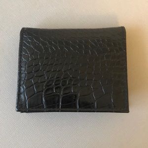 3 FOR $15 LIMITEd TIME CLOSET CLEAR OUT lll Black animal print tiny purse